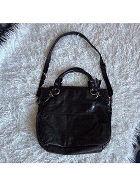 Latico Leather Chocolate Brown Purse/Shoulder bag/Crossbody/Tote/Hobo